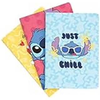 STITCH - 3 Pack of Notebooks - Size A5