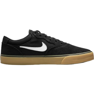 Nike SB Chron 2 Skatesko - 10.5 - black/white/black/gum lt