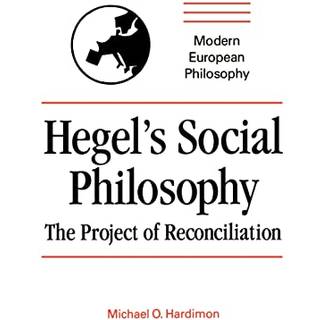 Hegel's Social Philosophy