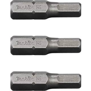 Makita Bitssæt 3 Dele Hex. 5-25mm - B-23715