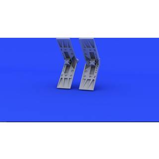 F-16 airbrakes for Tamiya