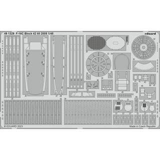 F-16C Block 42 till 2005 1/48 for KINETIC