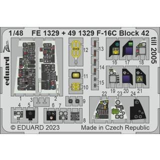 F-16C Block 42 till 2005 1/48 for KINETIC