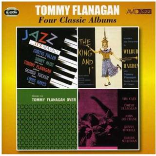 Cd tommy flanagan - four classic albums (2 cd'er)