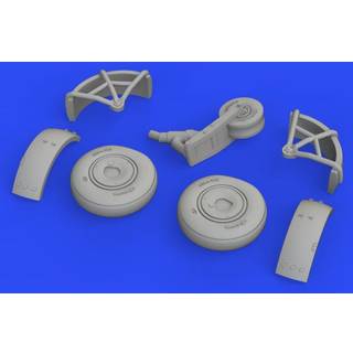Z-37A wheels for Eduard