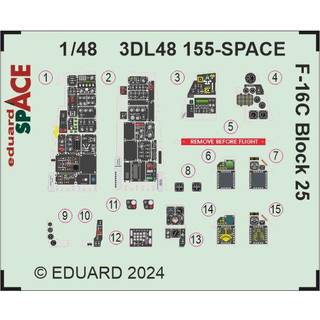 F-16C Block 25 SPACE 1/48