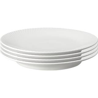 Arc White Medium Plates - Set Of 4 -