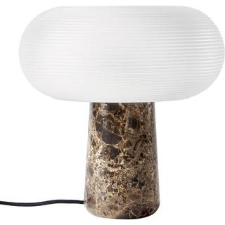 Bordlampe Mariella med marmorfod