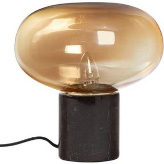 Lille bordlampe Alma med marmorfod