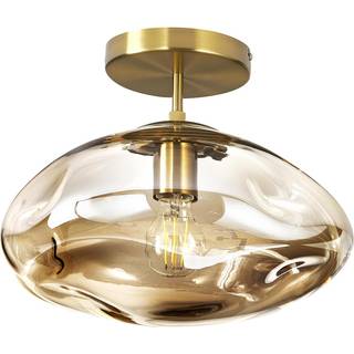 Amora loftslampe i glas