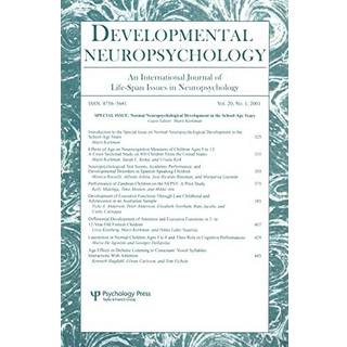 Normal Neuropsychological Development in the School-age Years