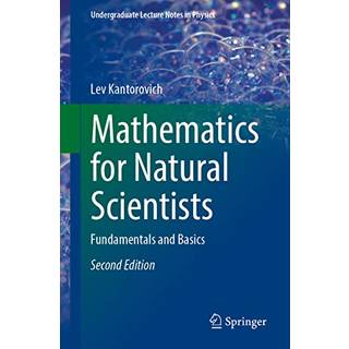 Mathematics for Natural Scientists