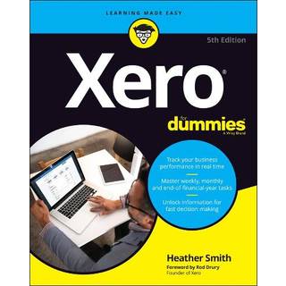 Xero For Dummies