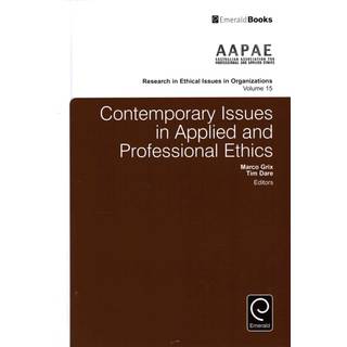 Contemporary Issues in Applied and Professional Ethics