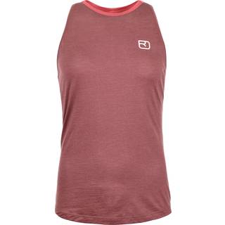 Ortovox Women's 120 Tec Fast Mountain Top Tank Top Damer størrelse M farve rød
