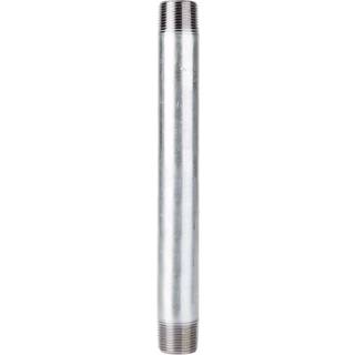 LDR INDUSTRIES 303 1x11 Galvaniseret rørkneden 1 """" X 11 """"