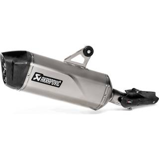 Akrapovic Slip-On Line Lyddæmper Titan, carbon eller rustfrit stål