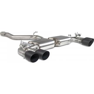 Scorpion Non-Res GPF Back System With Electronic Valves - Cupra Formentor - Daytona Ceramic