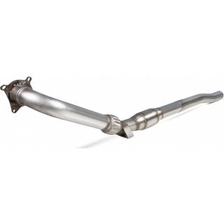 Scorpion Downpipe With High Flow Sports Catalyst - Seat Leon
