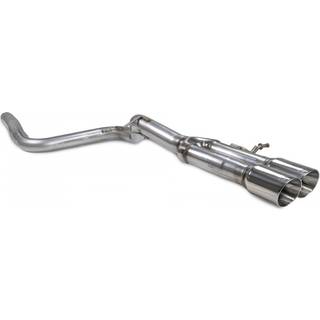 Scorpion Predator GPF-Back System Non-Valved - Ford MK8.5 Fiesta - Daytona