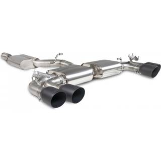 Scorpion Resonated GPF Back System & Electronic Valves - Cupra Formentor - Daytona Ceramic