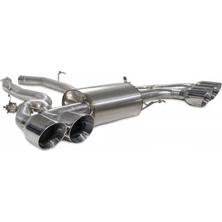 Scorpion Half System With Valves - BMW X3M - Daytona