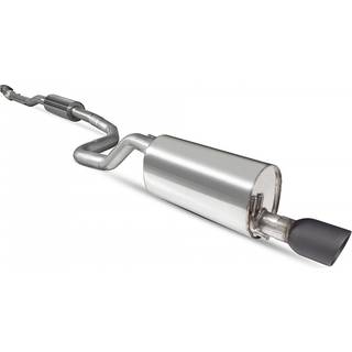 Scorpion Resonated Cat-Back System - Opel Corsa E 1.0T NON GPF Model - Daytona Ceramic