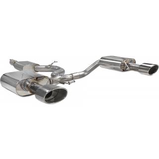 Scorpion Resonated GPF-Back System - Seat Leon - EVO R