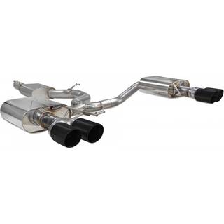 Scorpion Resonated GPF-Back System - Seat Leon - Daytona (Quad) Ceramic