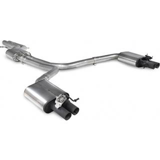 Scorpion Resonated Half System - Audi RS6 - OE Fitment