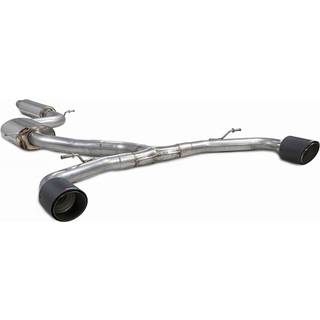 Scorpion Resonated GPF-Back System - VW MK8 Golf GTI Clubsport - Ascari