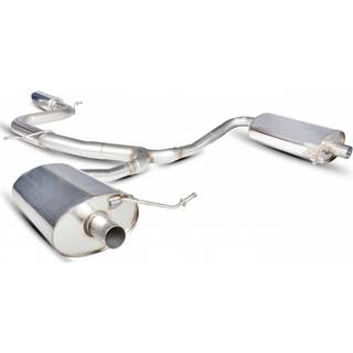 Scorpion Resonated CAT-Back System - Skoda Octavia - OE Fitment