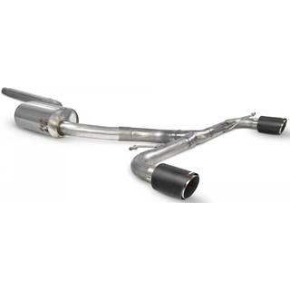 Scorpion Resonated Predator Cat-Back System - VW Scirocco R - Ascari