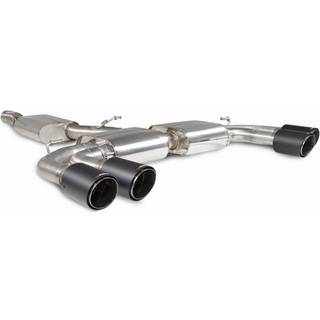 Scorpion Resonated GPF Back System Non-Valved - Cupra Formentor - Ascari