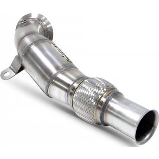 Scorpion Downpipe With A High Flow Sports Catalyst - Ford MK8