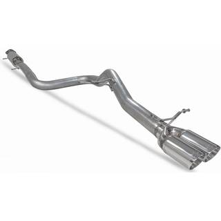 Scorpion Predator Cat-Back System - Ford MK7.5 Fiesta - Daytona