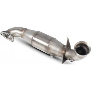 Scorpion Downpipe With High Flow Sports Catalyst - Citroen DS3