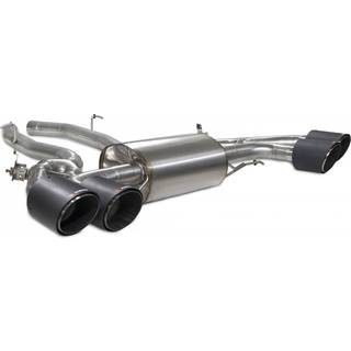 Scorpion Half System With Valves - BMW X3M - Ascari