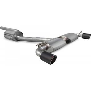Scorpion Resonated Cat-back System - VW Scirocco R - Ascari