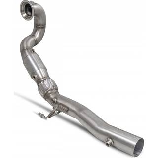 Scorpion Downpipe With High Flow Sports Catalyst - VW MK8 Golf GTI Clubsport