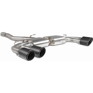 Scorpion Non-Res GPF Back System Non-Valves - Cupra Formentor - Ascari