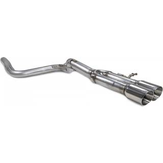 Scorpion Predator GPF-Back System Non-Valved - Ford MK8 - Daytona