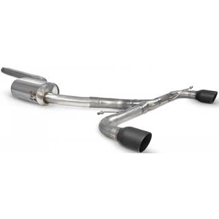 Scorpion Resonated Predator Cat-Back System - VW Scirocco R - Daytona Ceramic