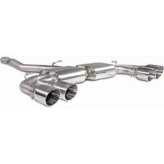 Scorpion Non-Res GPF Back System Non-Valves - Cupra Formentor - Daytona