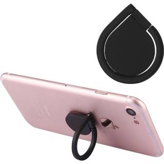 Universal 360 ringholder til mobilen- Sort