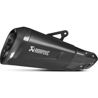 Akrapovic Slip-On Line Lyddæmper Titan, carbon eller rustfrit stål