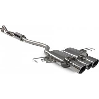 Scorpion Resonated Cat-Back System - Honda Civic - Indy