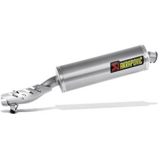 Akrapovic Slip-On Line Lyddæmper Titan, carbon eller rustfrit stål