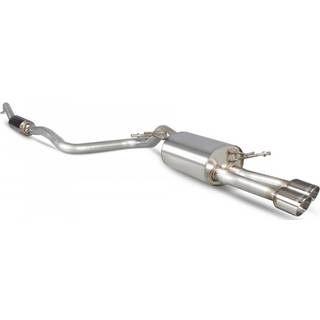 Scorpion Resonated Cat-Back System - Ford MK7 Fiesta - Daytona