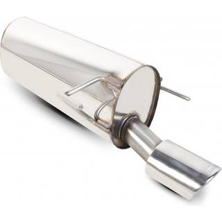 Scorpion Resonated Cat-Back System - Opel Astra H Hatch/Sporthatch - EVO (Below Valance)